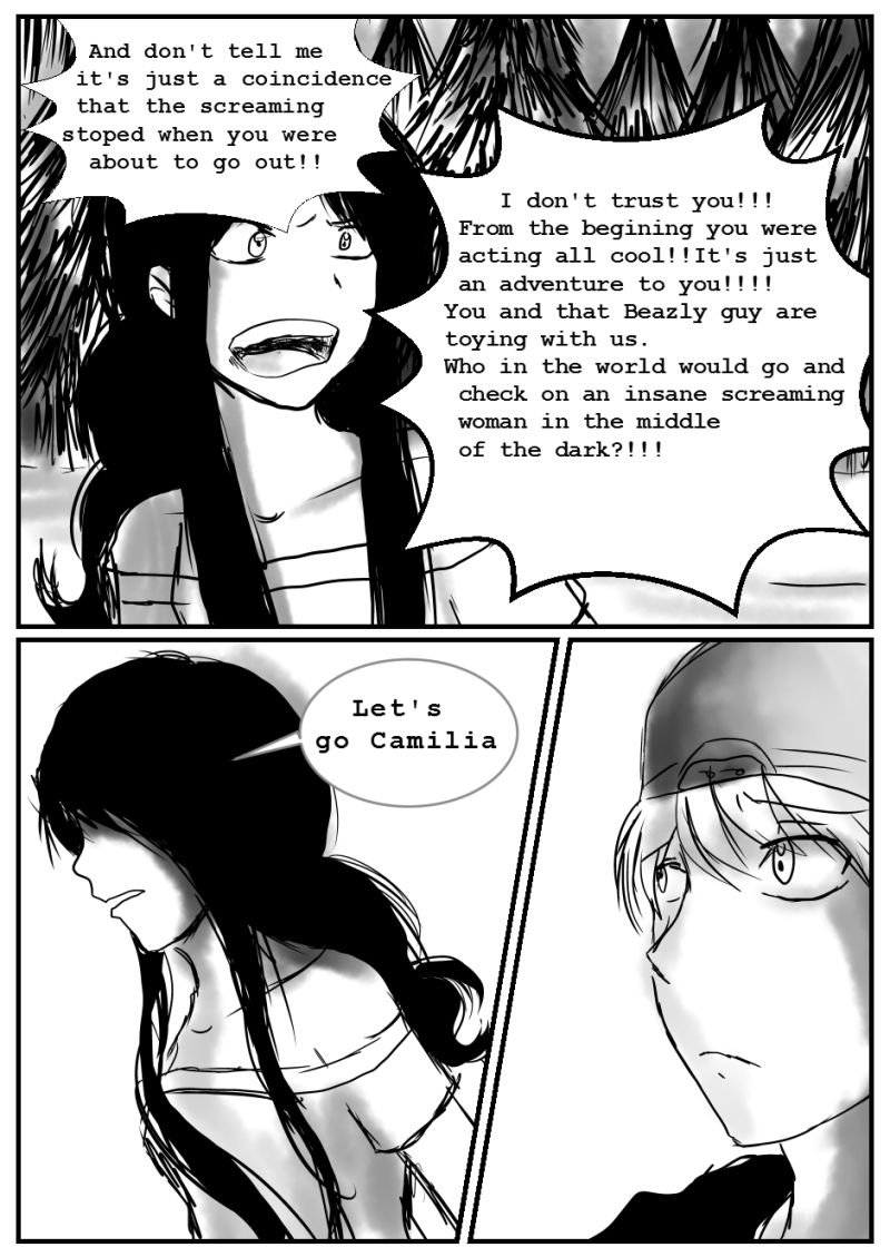 Twins' Agony Chapter 4 page 17 - Chapter 4 : A Guest.