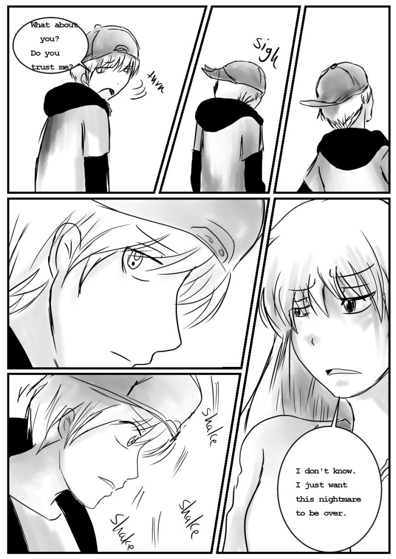 Twins' Agony Chapter 4 page 18 - Chapter 4 : A Guest.