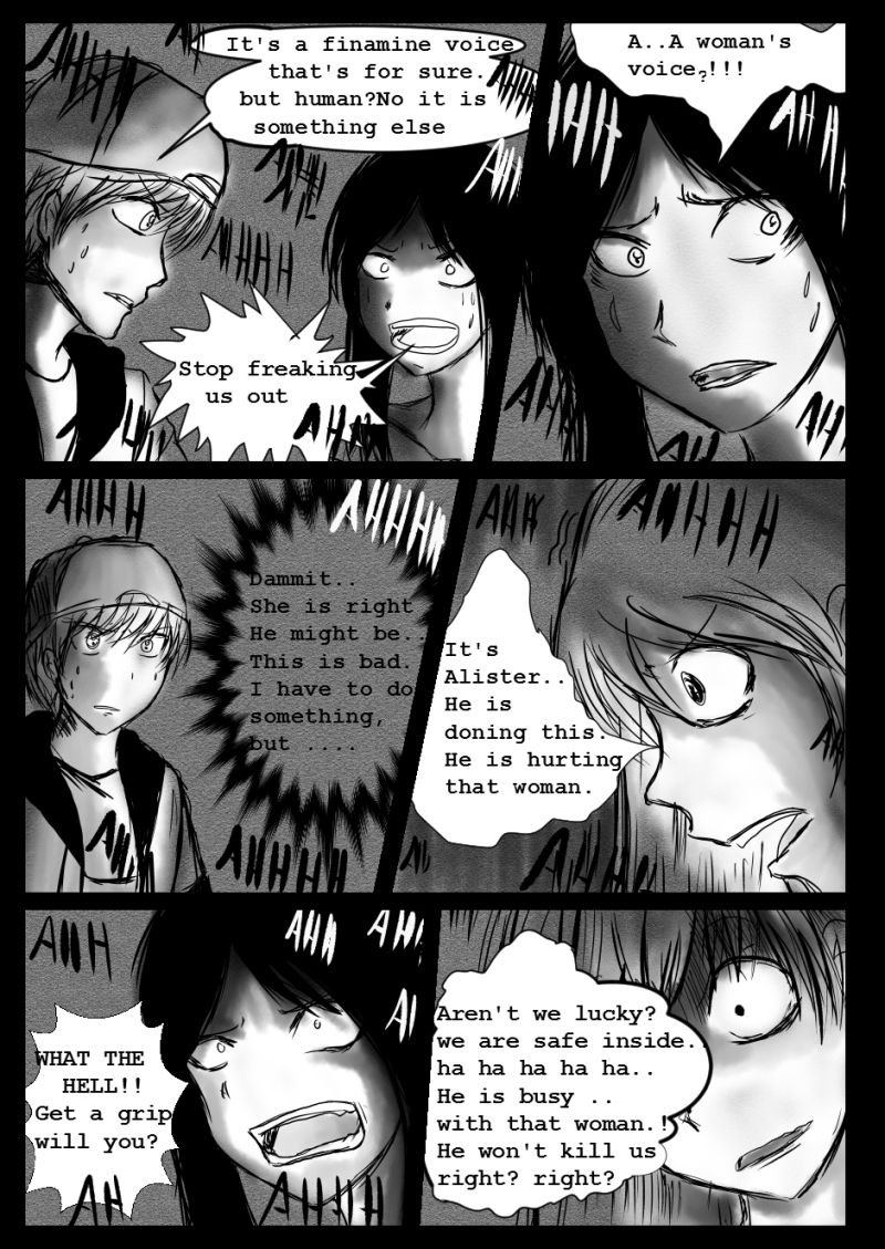 Twins' Agony Chapter 4 page 3 - Chapter 4 : A Guest.