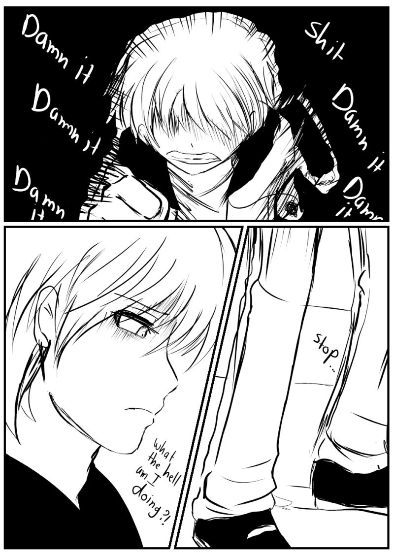 Twins' Agony Chapter 4 page 36 - Chapter 4 : A Guest.