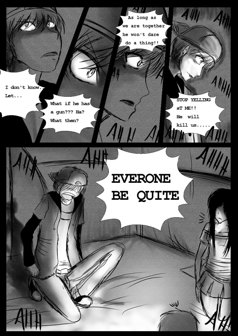 Twins' Agony Chapter 4 page 4 - Chapter 4 : A Guest.