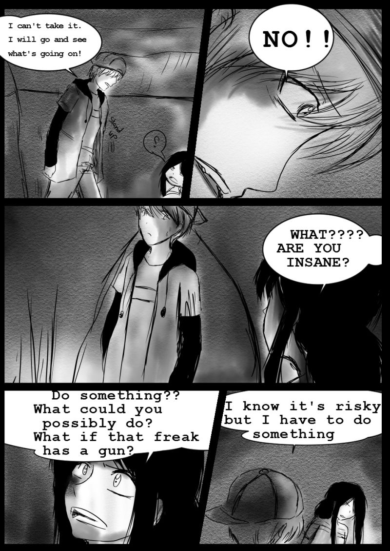 Twins' Agony Chapter 4 page 8 - Chapter 4 : A Guest.