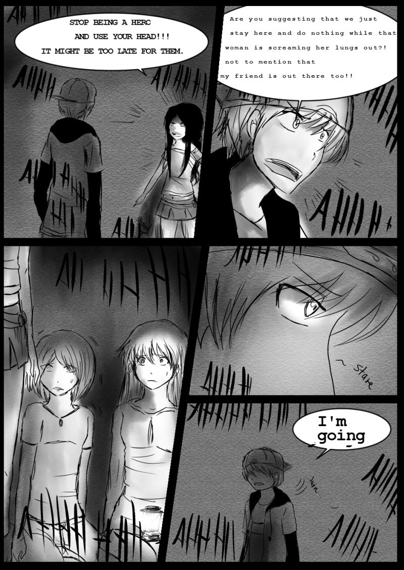 Twins' Agony Chapter 4 page 9 - Chapter 4 : A Guest.
