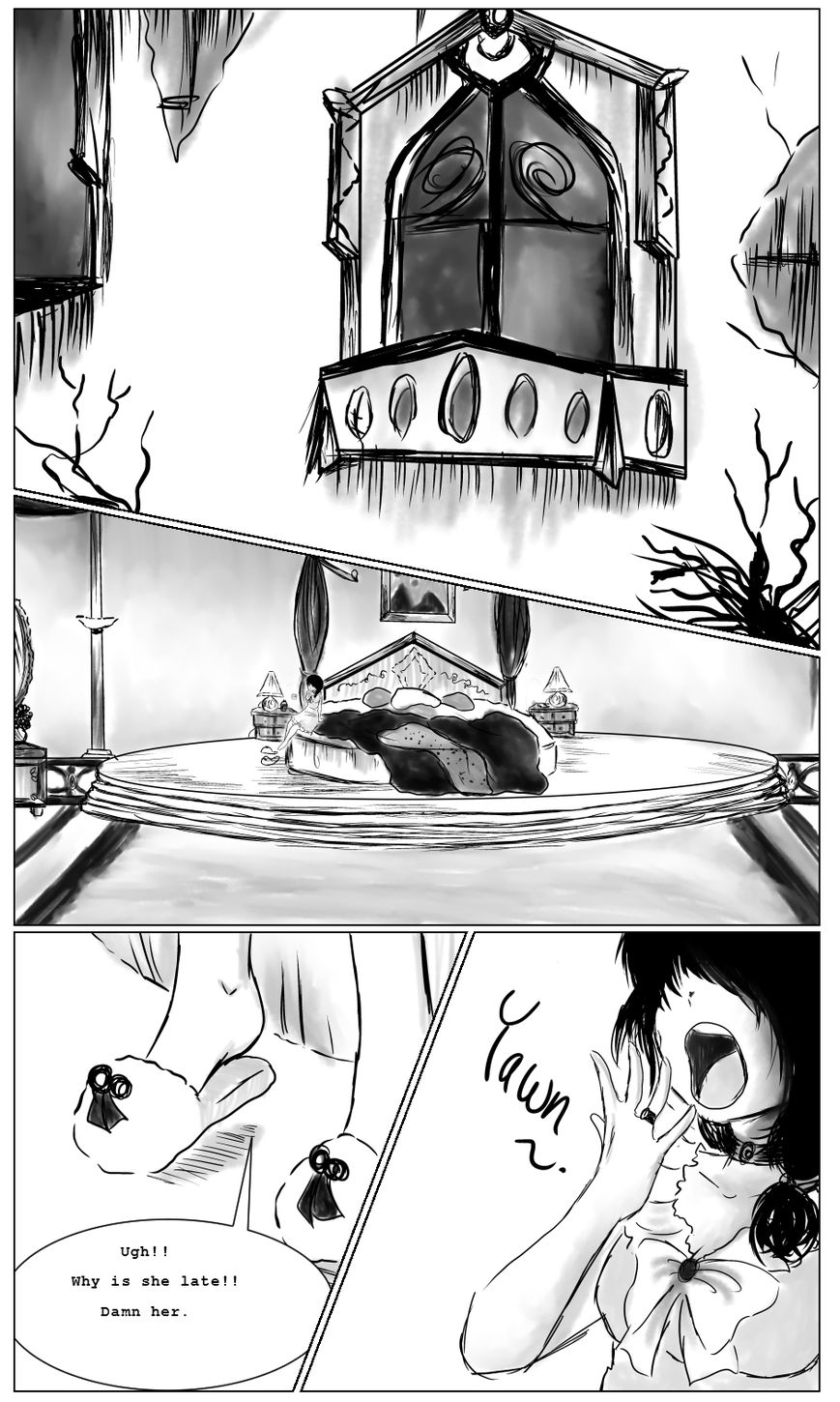 Twins' Agony Chapter 6 page 1 - Chapter 6 : Dark Soul