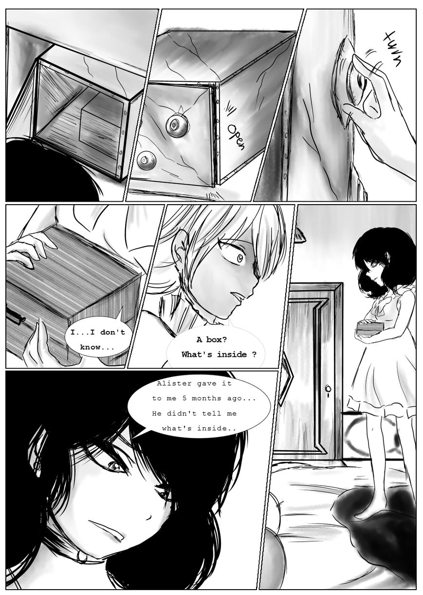 Twins' Agony Chapter 6 page 12 - Chapter 6 : Dark Soul