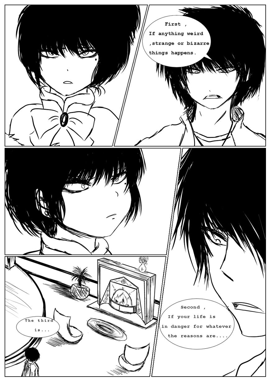 Twins' Agony Chapter 6 page 15 - Chapter 6 : Dark Soul