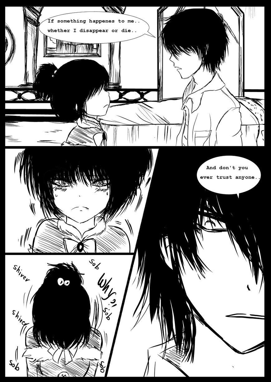 Twins' Agony Chapter 6 page 16 - Chapter 6 : Dark Soul