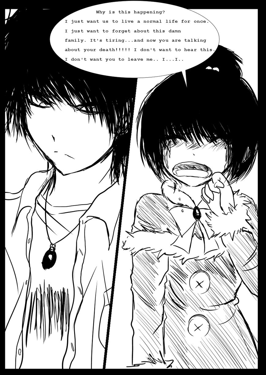 Twins' Agony Chapter 6 page 17 - Chapter 6 : Dark Soul
