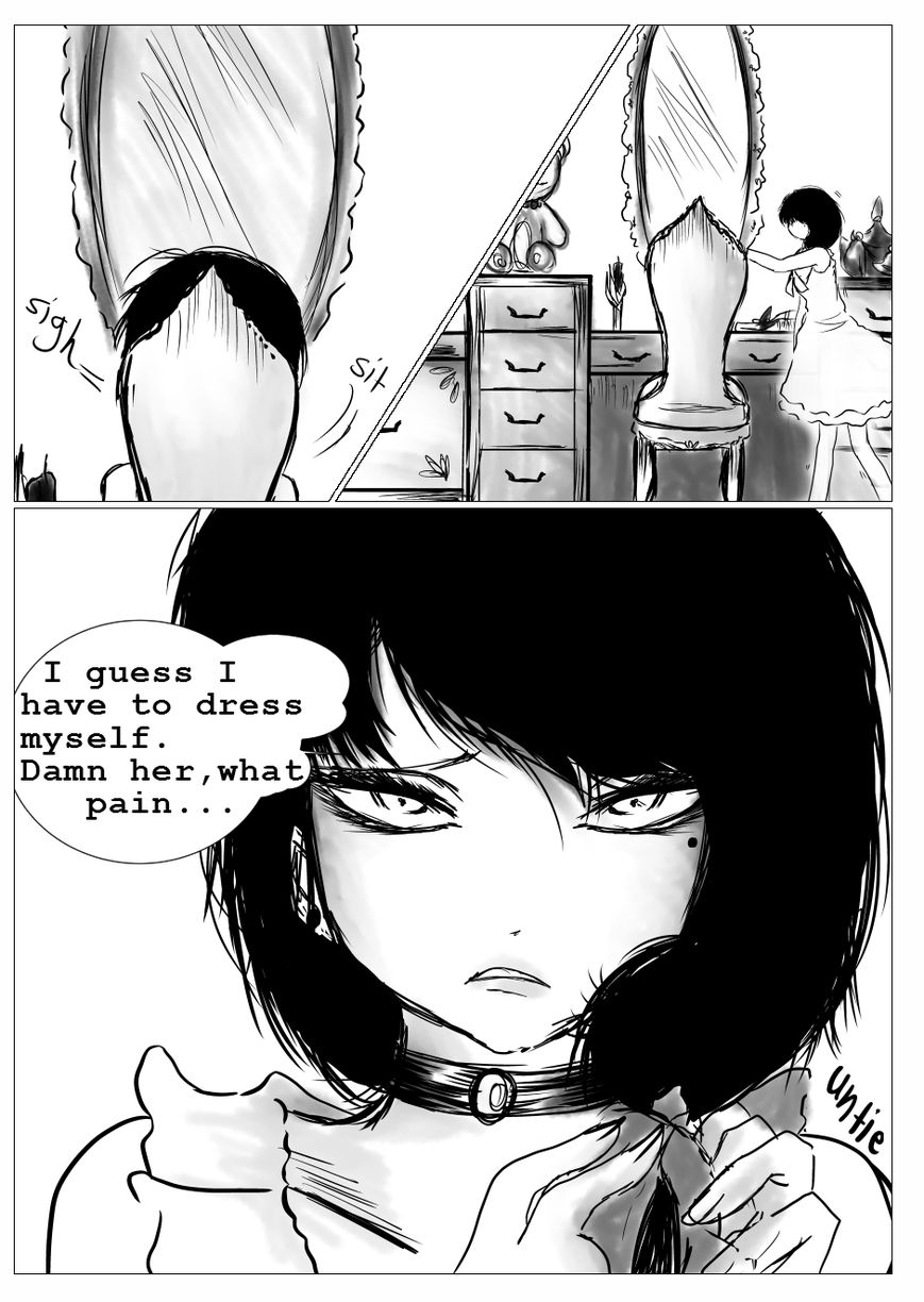 Twins' Agony Chapter 6 page 2 - Chapter 6 : Dark Soul