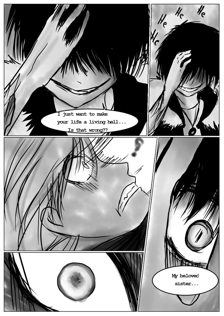Twins' Agony Chapter 6 page 25 - Chapter 6 : Dark Soul