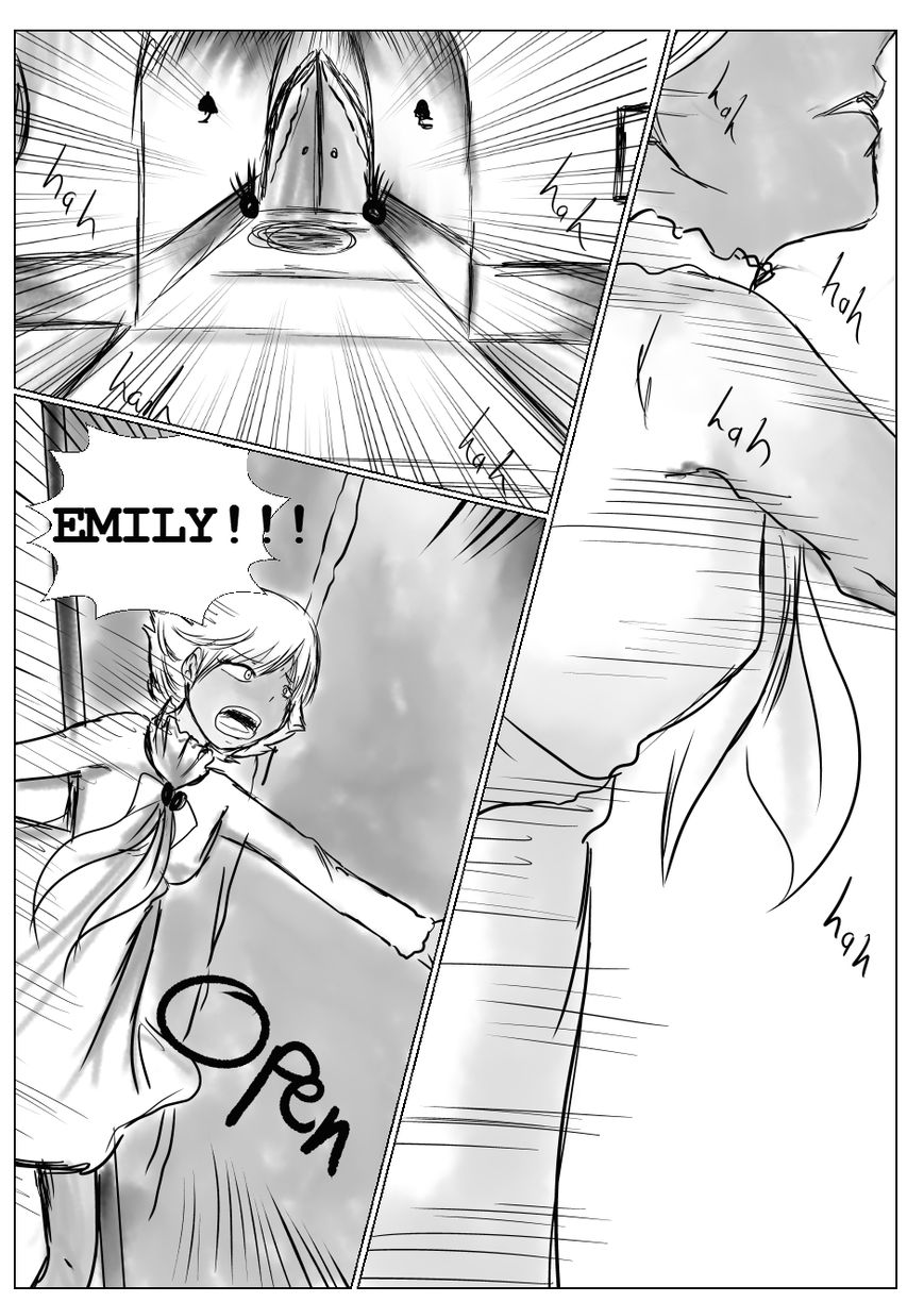 Twins' Agony Chapter 6 page 3 - Chapter 6 : Dark Soul