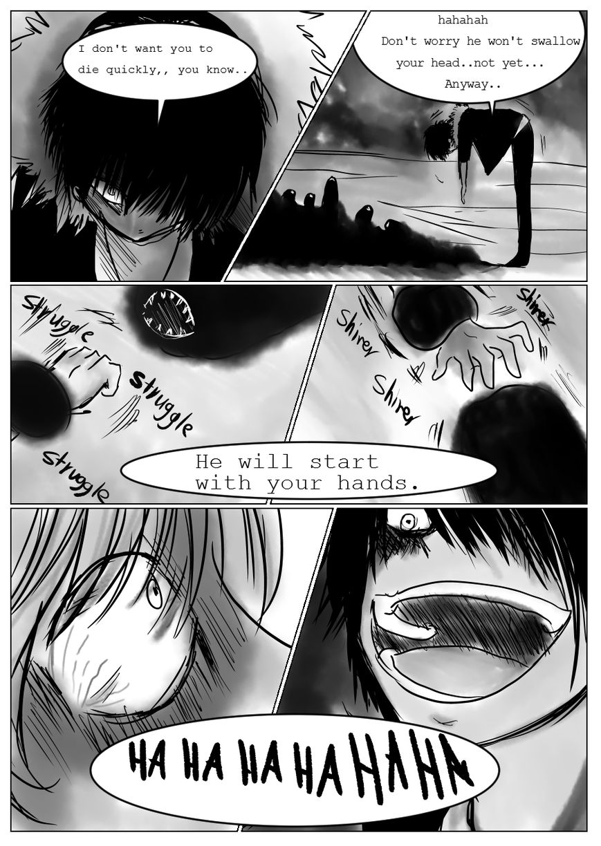 Twins' Agony Chapter 6 page 33 - Chapter 6 : Dark Soul