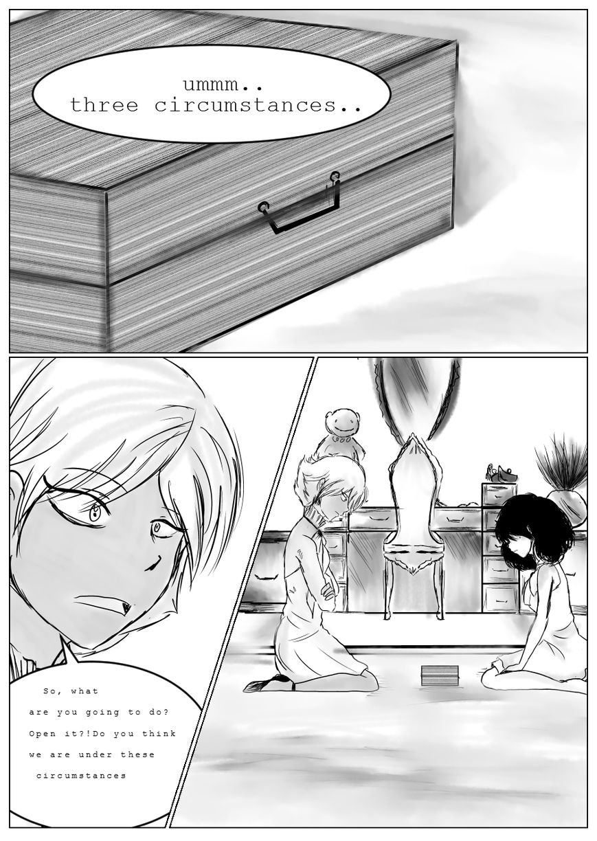Twins' Agony Chapter 6 page 37 - Chapter 6 : Dark Soul