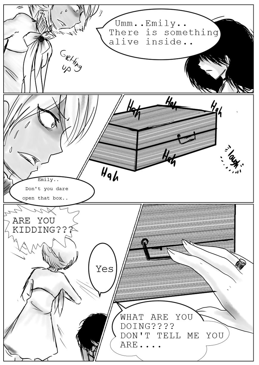 Twins' Agony Chapter 6 page 39 - Chapter 6 : Dark Soul
