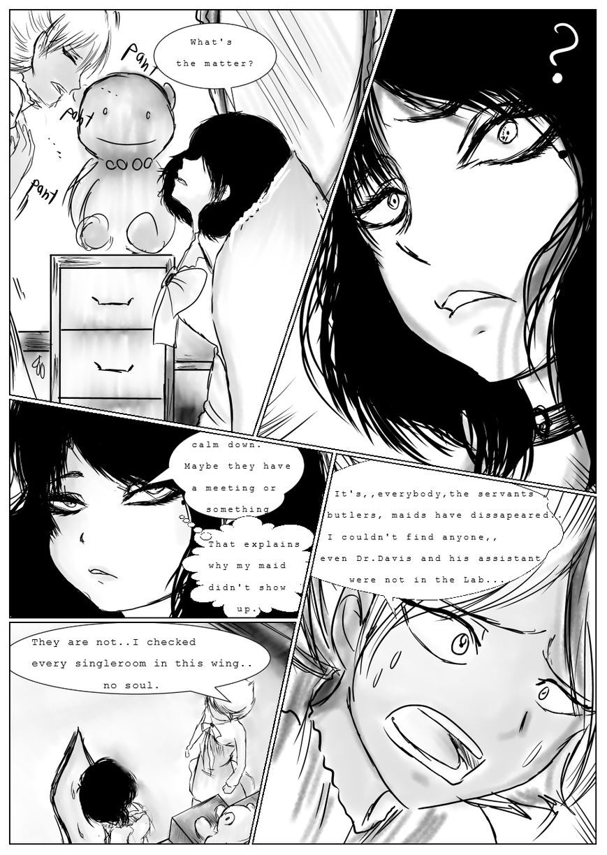 Twins' Agony Chapter 6 page 4 - Chapter 6 : Dark Soul