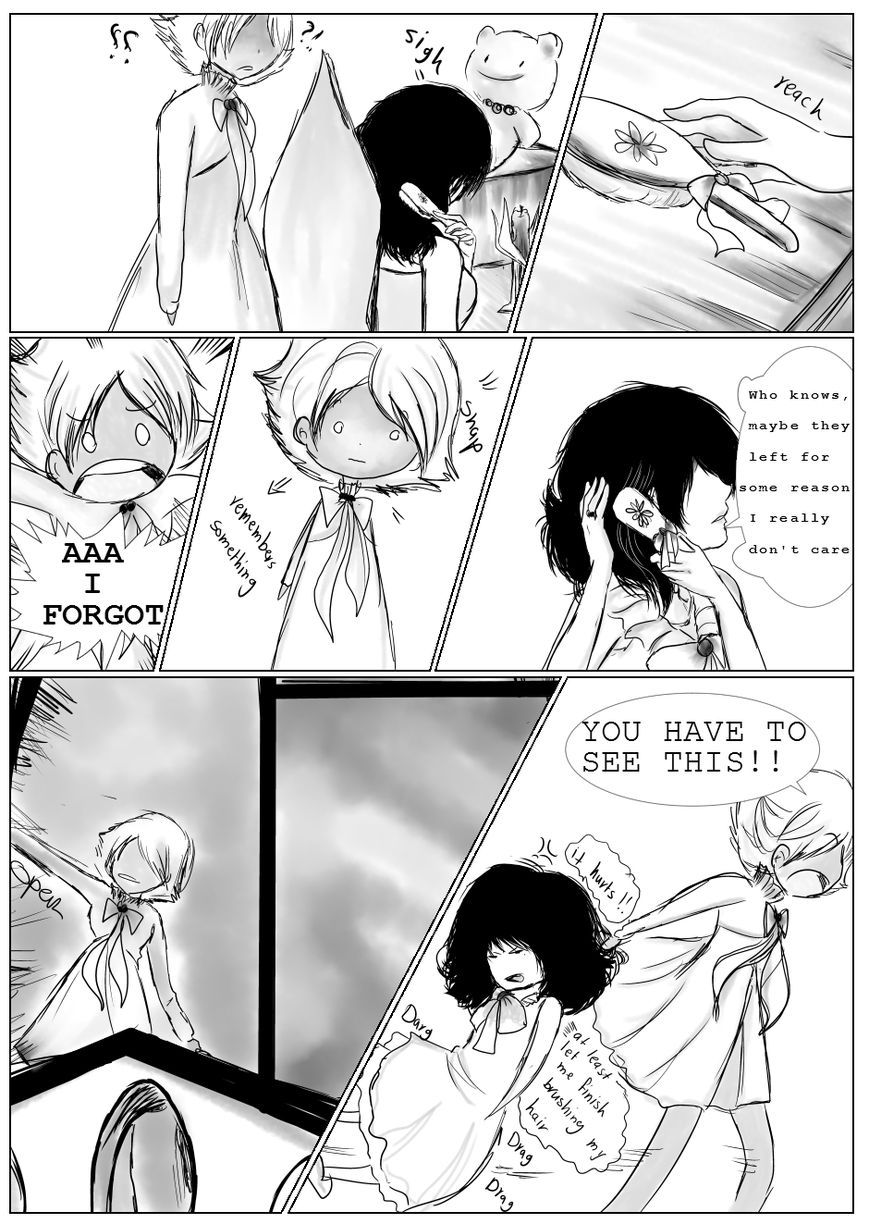 Twins' Agony Chapter 6 page 5 - Chapter 6 : Dark Soul