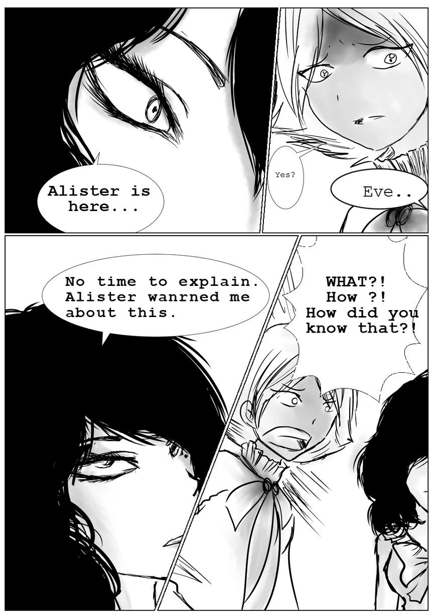 Twins' Agony Chapter 6 page 8 - Chapter 6 : Dark Soul