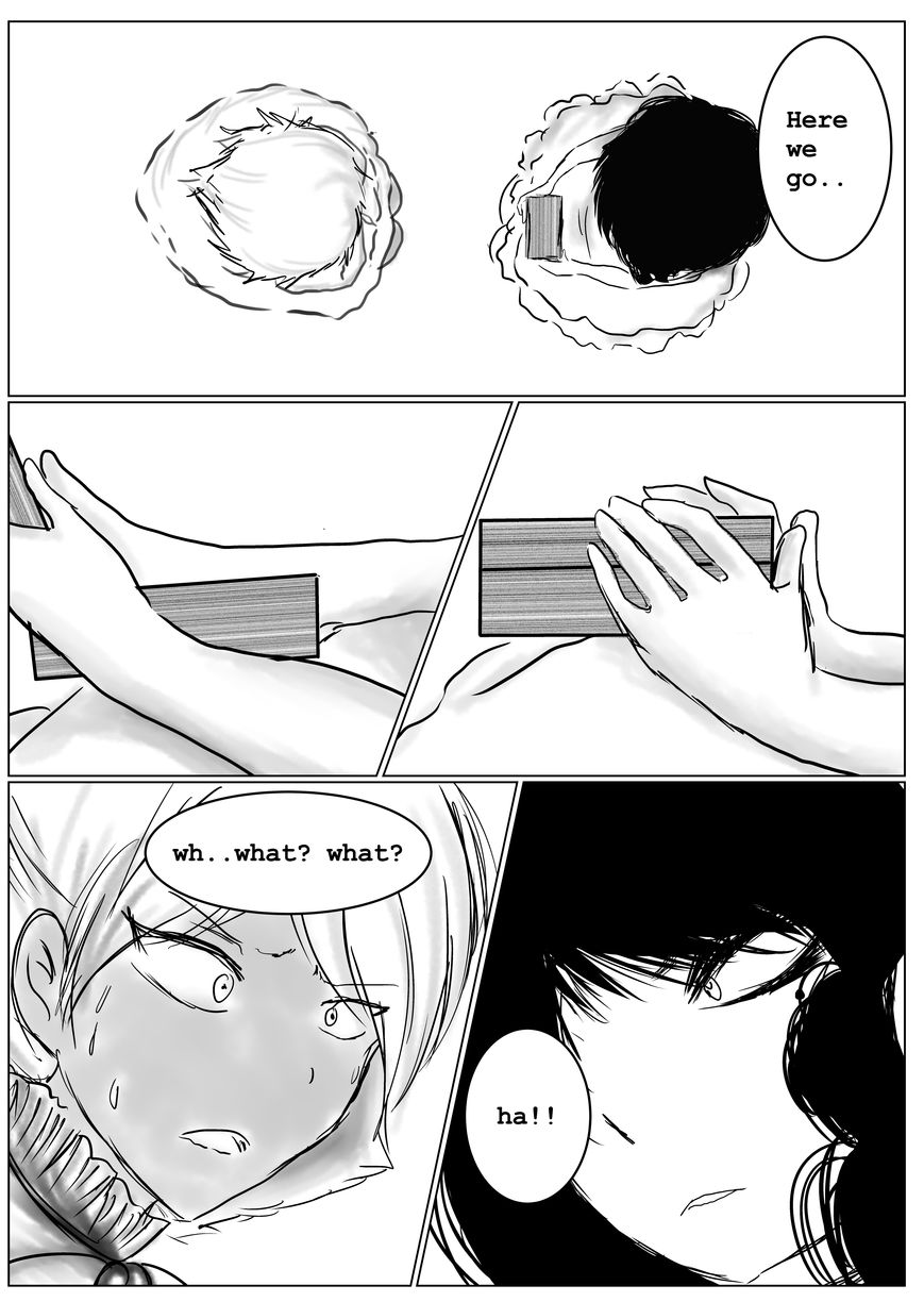 Twins' Agony Chapter 7 page 10 - Chapter 7 : Under