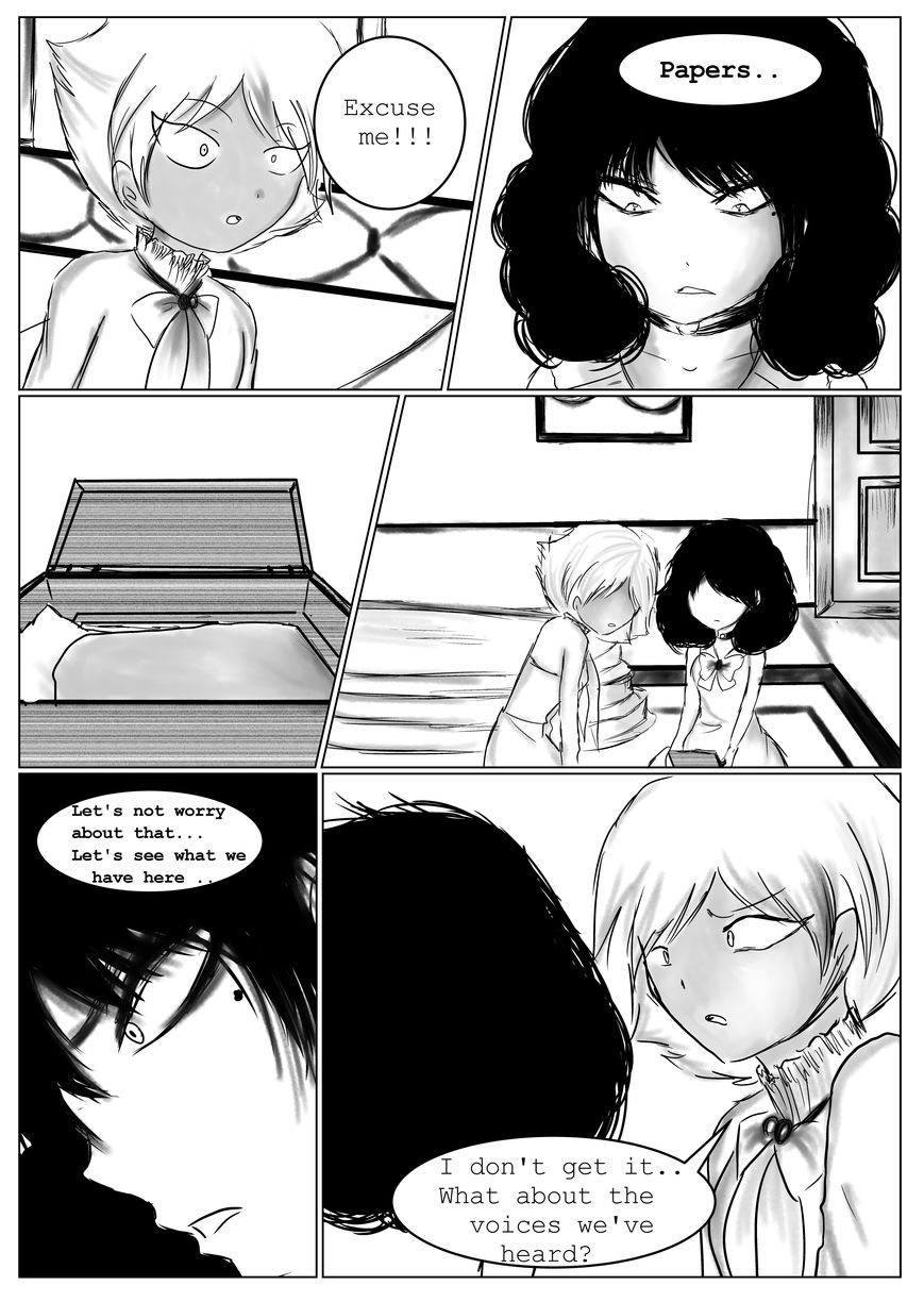 Twins' Agony Chapter 7 page 11 - Chapter 7 : Under