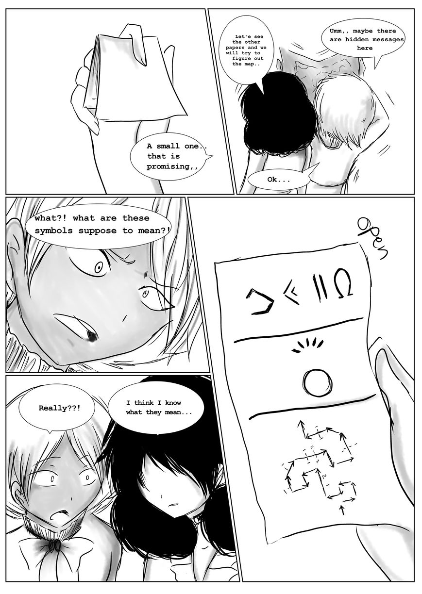 Twins' Agony Chapter 7 page 13 - Chapter 7 : Under