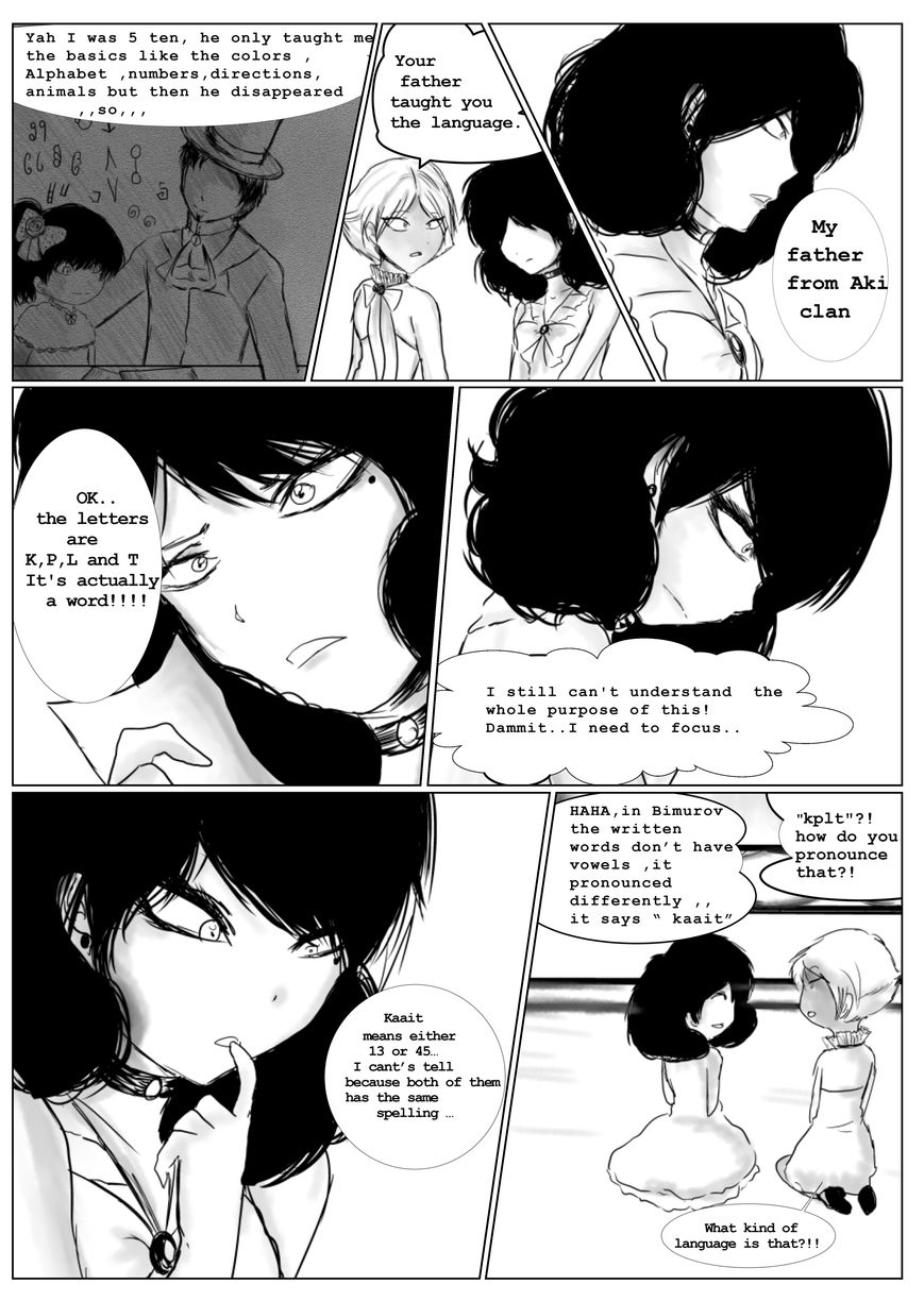 Twins' Agony Chapter 7 page 15 - Chapter 7 : Under