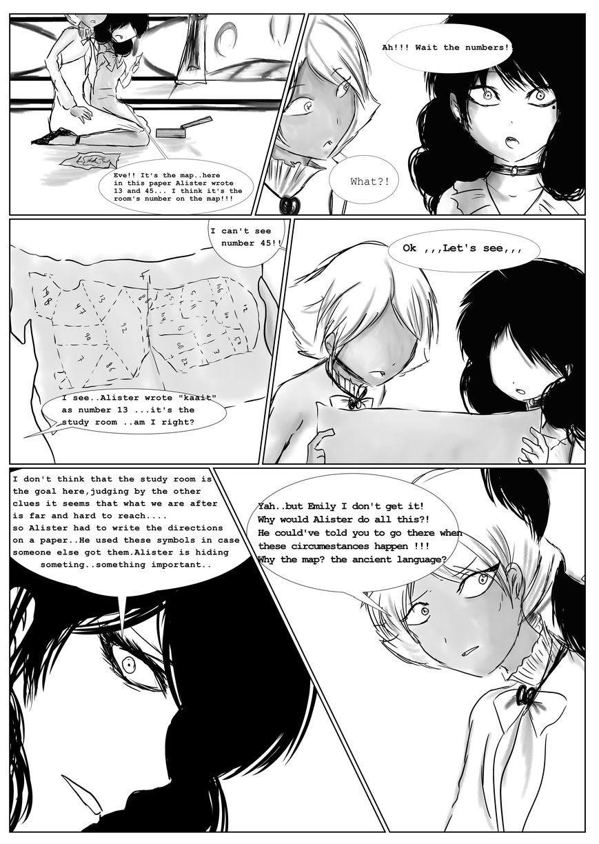 Twins' Agony Chapter 7 page 16 - Chapter 7 : Under