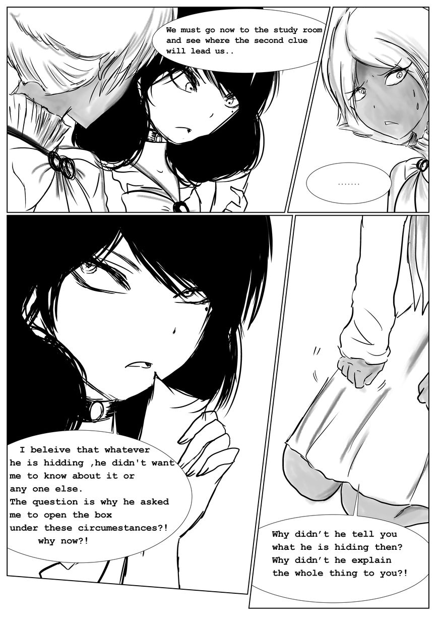 Twins' Agony Chapter 7 page 17 - Chapter 7 : Under