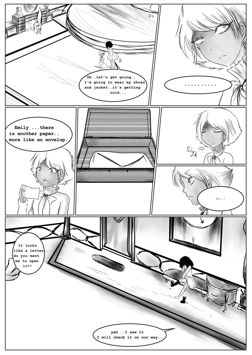 Twins' Agony Chapter 7 page 18 - Chapter 7 : Under