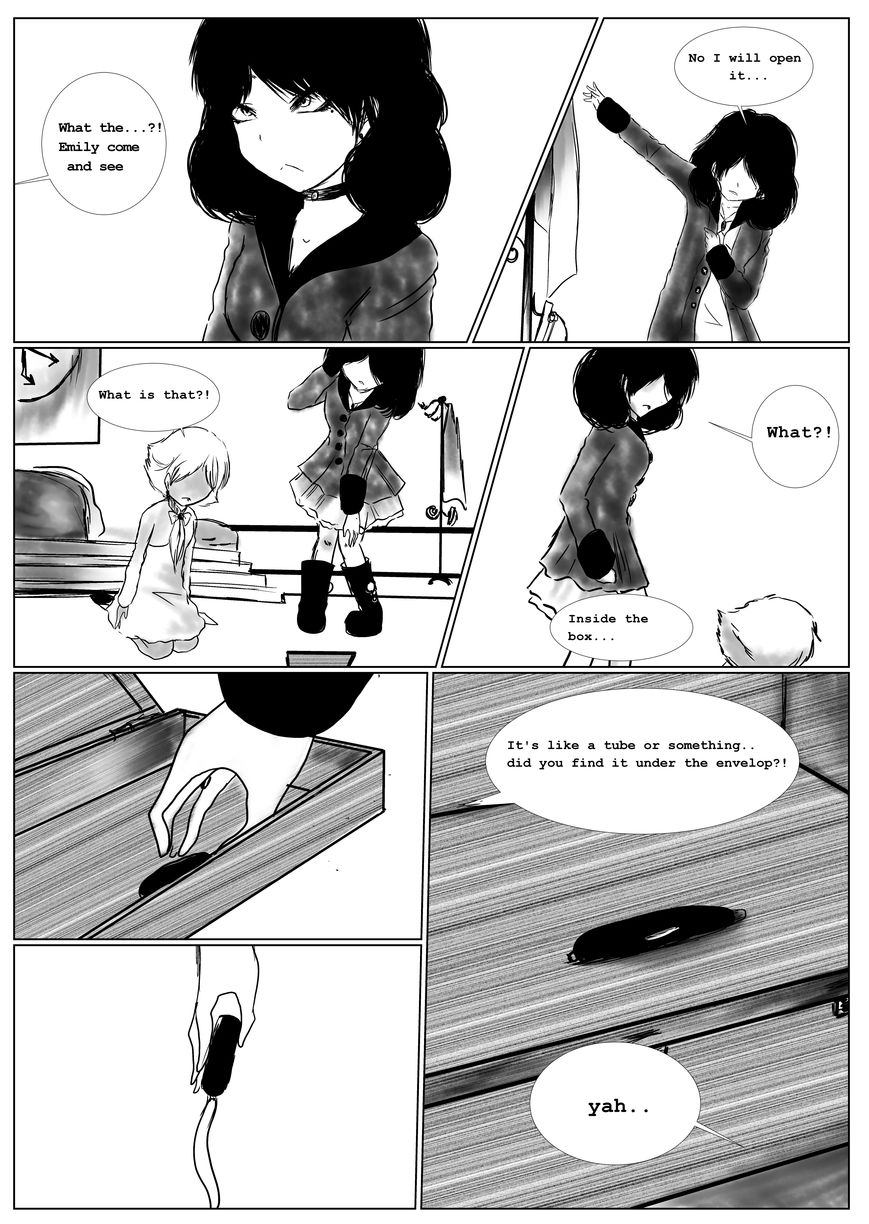Twins' Agony Chapter 7 page 19 - Chapter 7 : Under