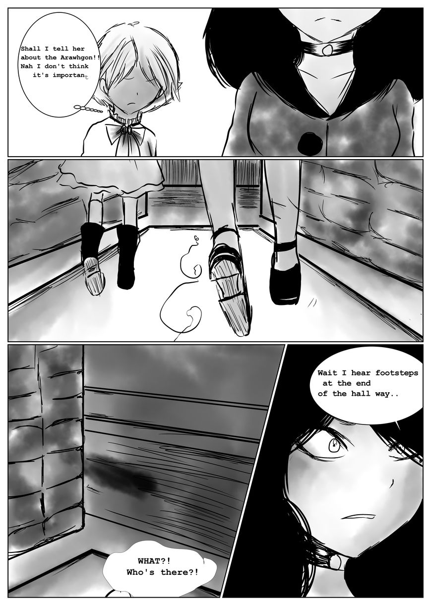 Twins' Agony Chapter 7 page 24 - Chapter 7 : Under