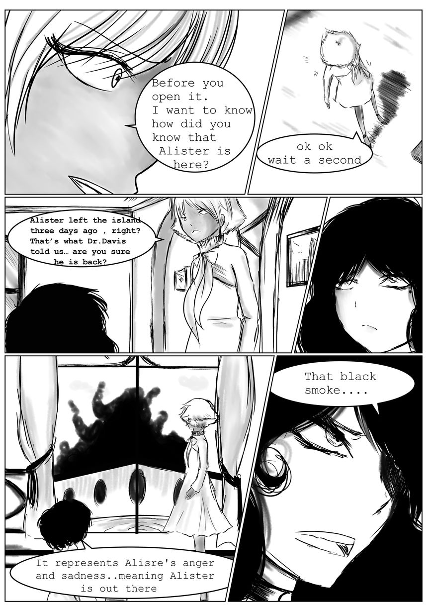 Twins' Agony Chapter 7 page 3 - Chapter 7 : Under
