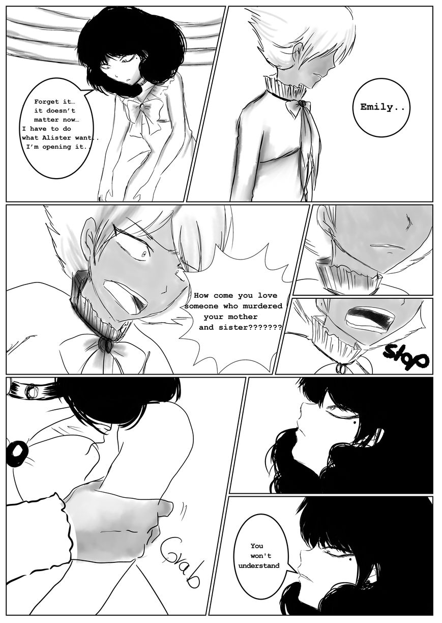 Twins' Agony Chapter 7 page 6 - Chapter 7 : Under