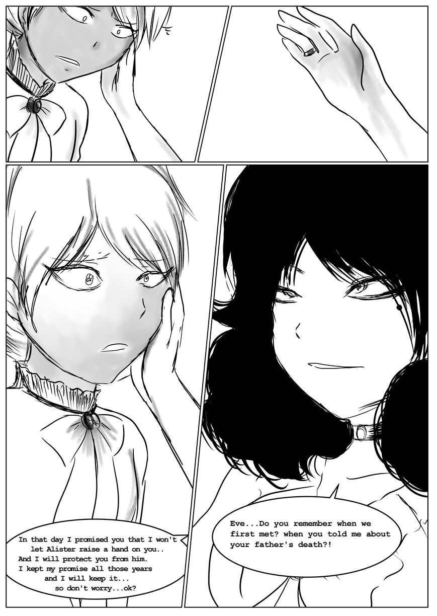 Twins' Agony Chapter 7 page 8 - Chapter 7 : Under
