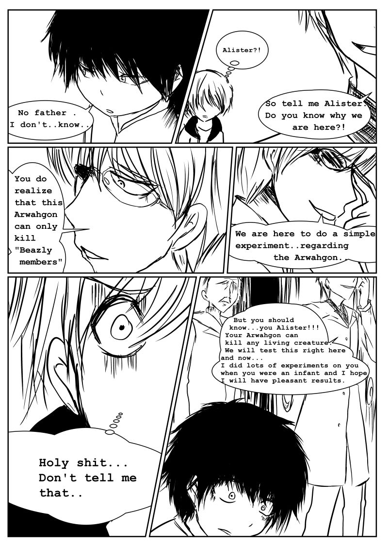 Twins' Agony Chapter 8 page 16 - Chapter 8 : Forget