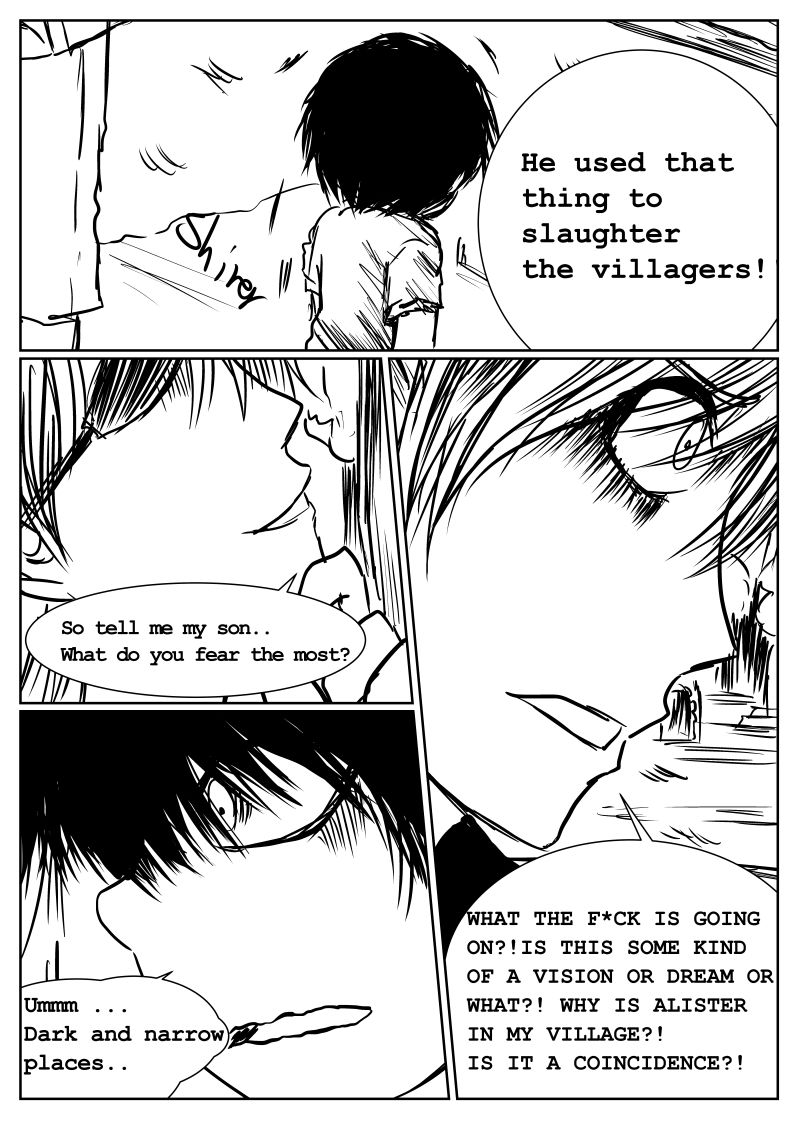 Twins' Agony Chapter 8 page 17 - Chapter 8 : Forget