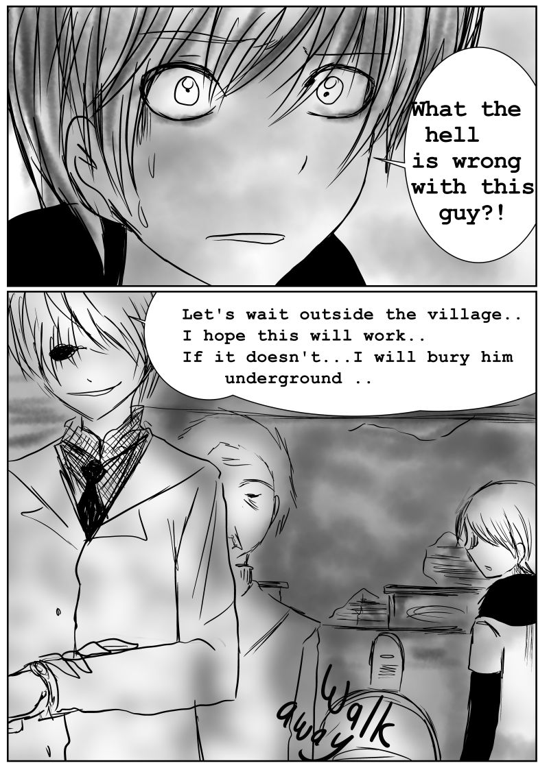 Twins' Agony Chapter 8 page 25 - Chapter 8 : Forget