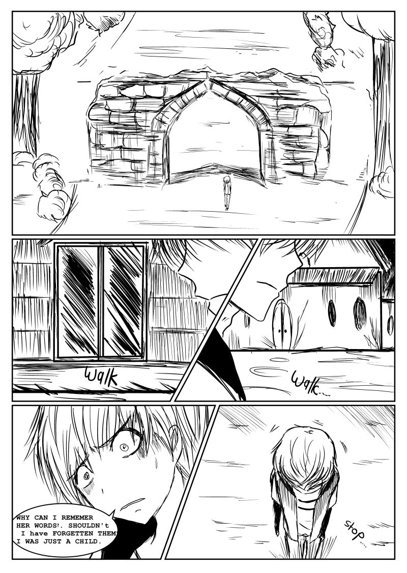 Twins' Agony Chapter 8 page 6 - Chapter 8 : Forget
