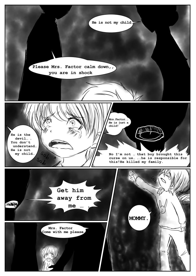 Twins' Agony Chapter 8 page 8 - Chapter 8 : Forget