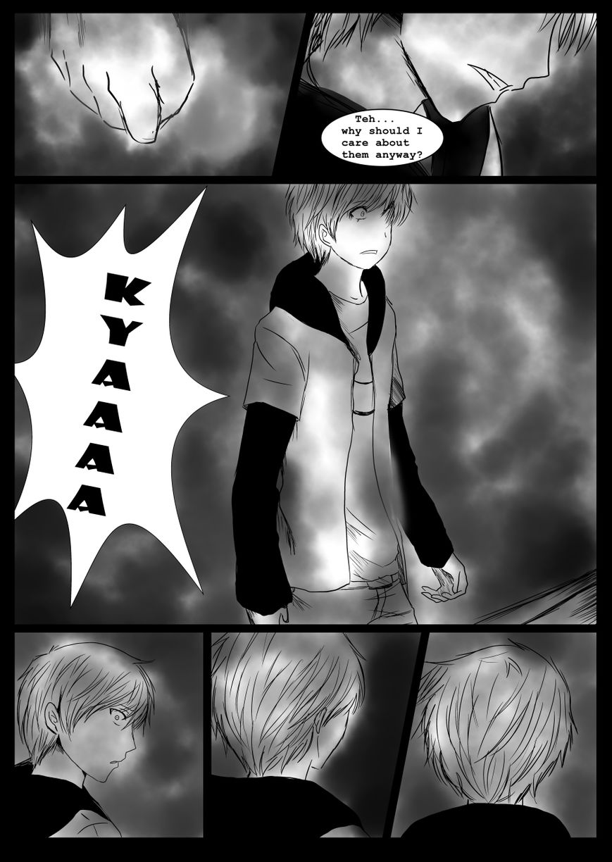 Twins' Agony Chapter 9 page 12 - Chapter 9 : It was a nice day