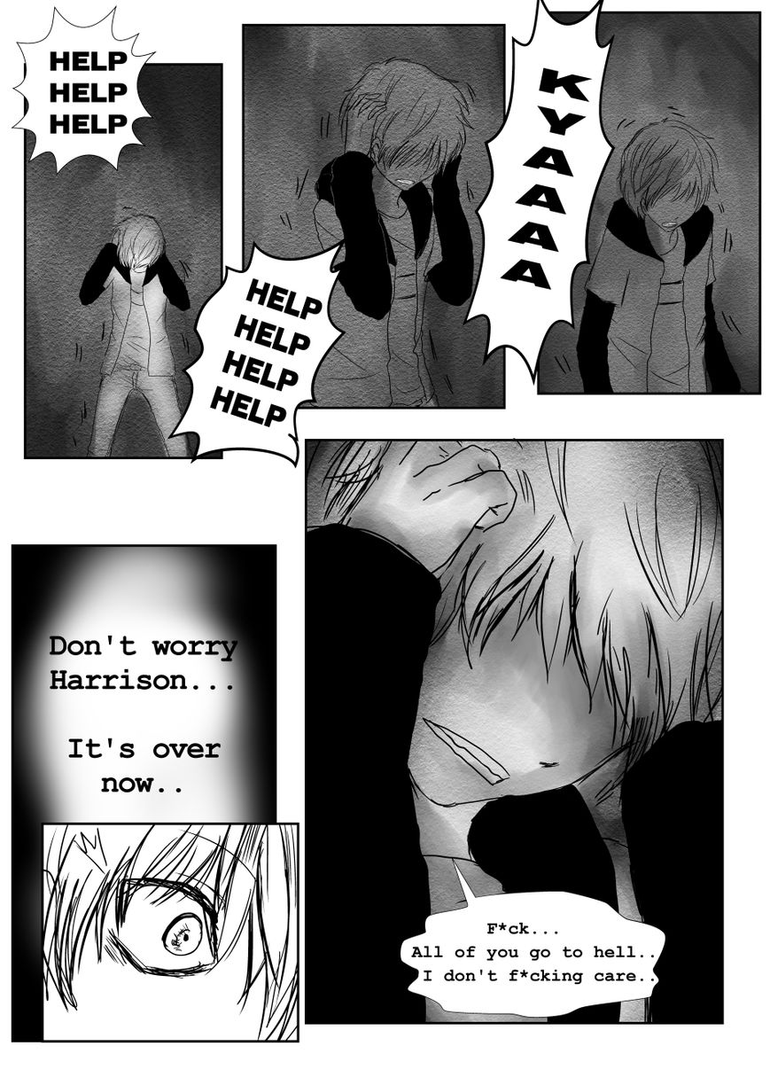 Twins' Agony Chapter 9 page 14 - Chapter 9 : It was a nice day