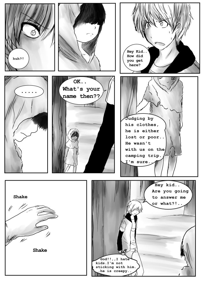 Twins' Agony Chapter 9 page 18 - Chapter 9 : It was a nice day