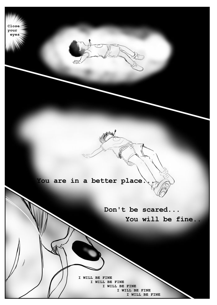 Twins' Agony Chapter 9 page 2 - Chapter 9 : It was a nice day