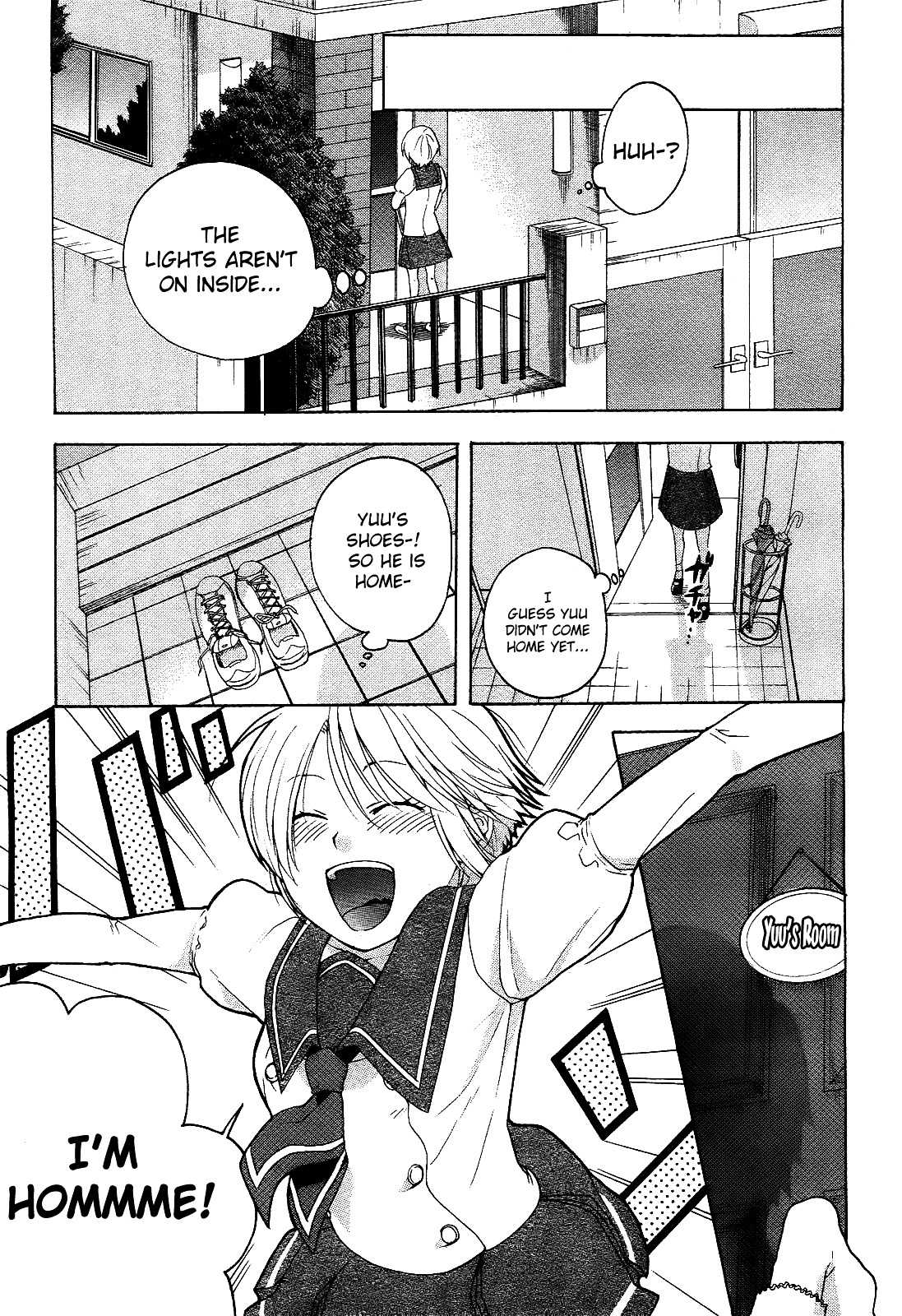 Twins Game Chapter 0.1 page 15 - Chapter 0.1 : [Oneshot]