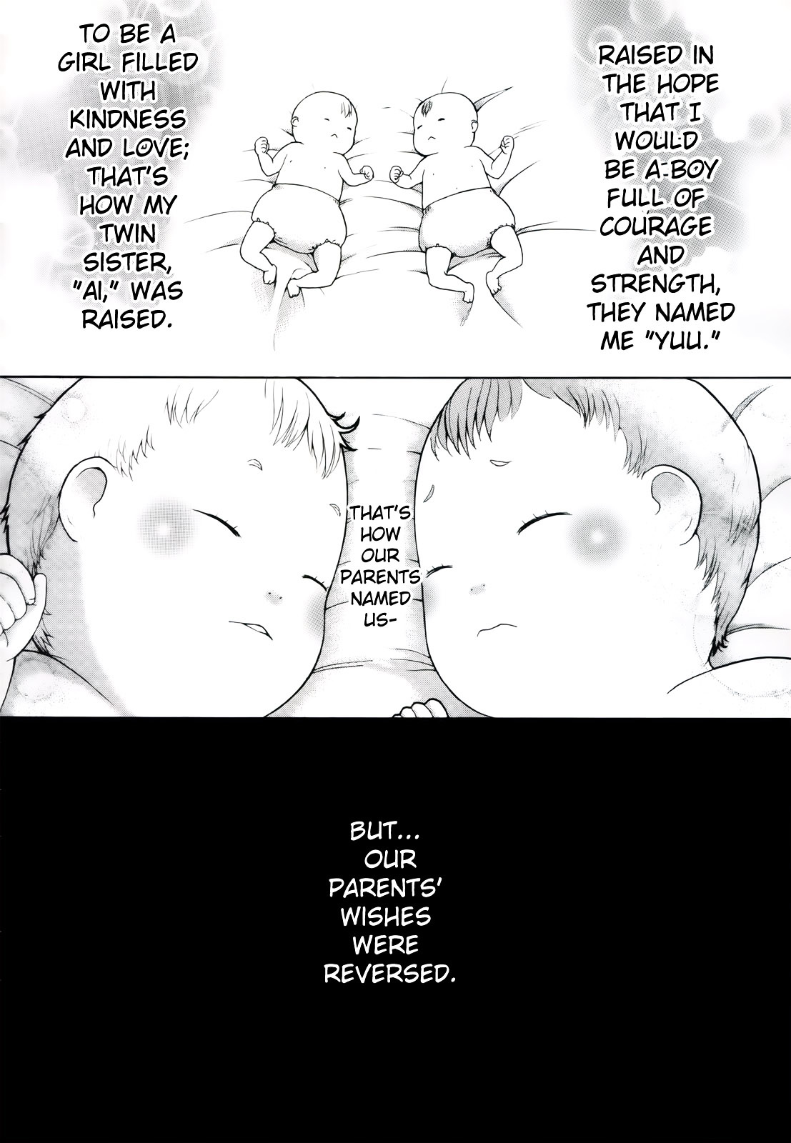 Twins Game Chapter 0.1 page 2 - Chapter 0.1 : [Oneshot]