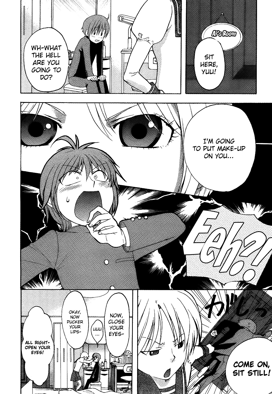 Twins Game Chapter 0.1 page 20 - Chapter 0.1 : [Oneshot]