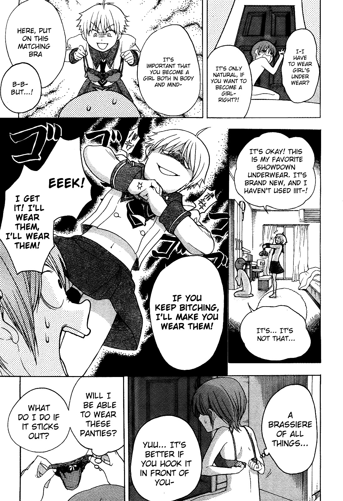 Twins Game Chapter 0.1 page 23 - Chapter 0.1 : [Oneshot]