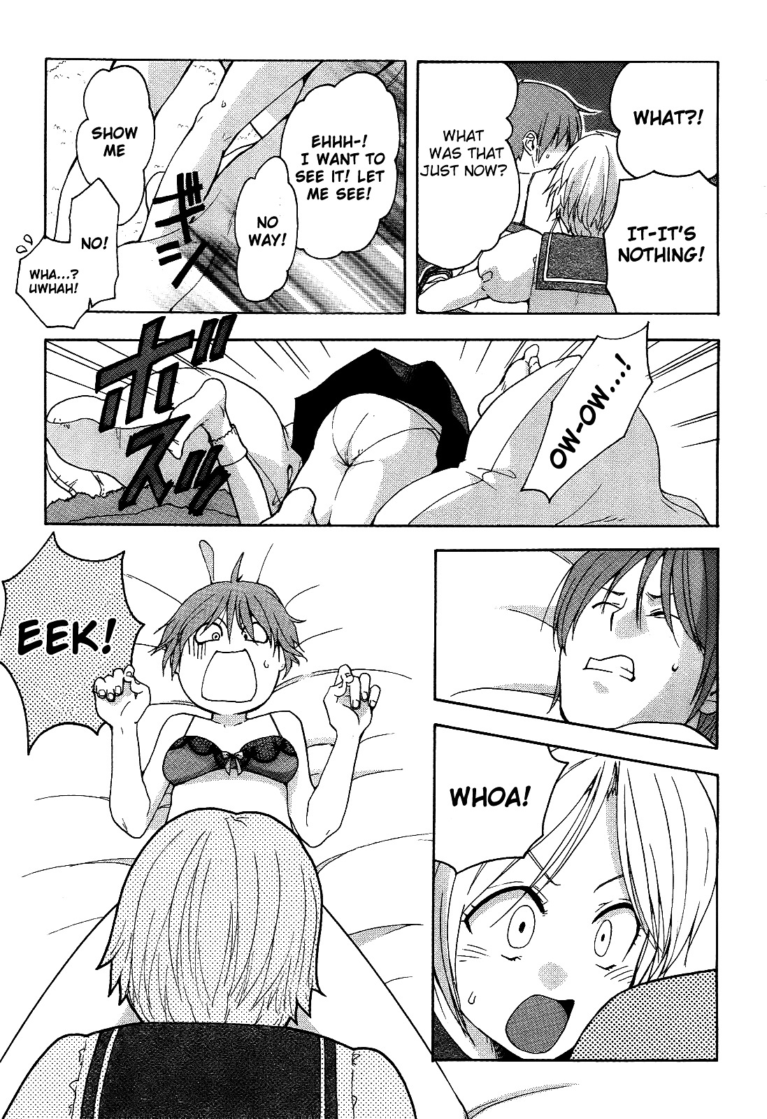 Twins Game Chapter 0.1 page 25 - Chapter 0.1 : [Oneshot]