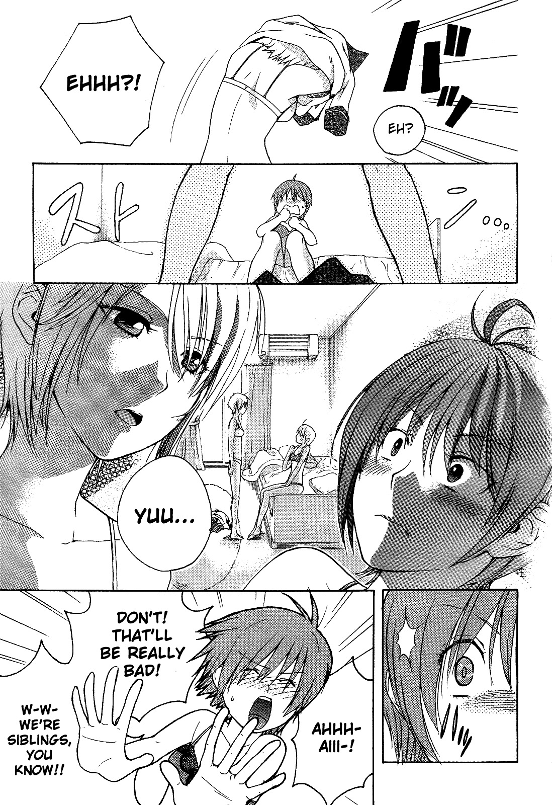 Twins Game Chapter 0.1 page 27 - Chapter 0.1 : [Oneshot]