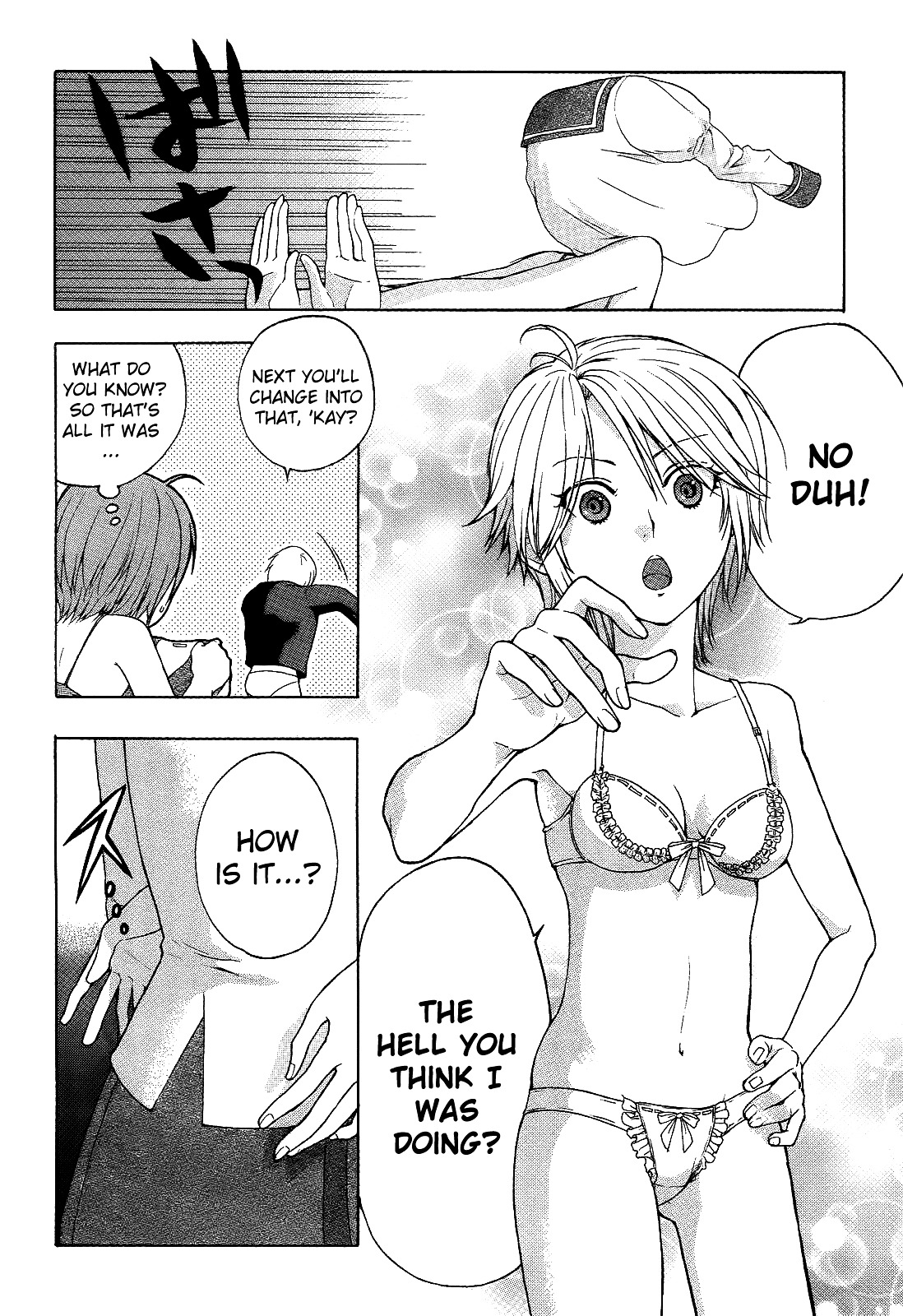 Twins Game Chapter 0.1 page 28 - Chapter 0.1 : [Oneshot]