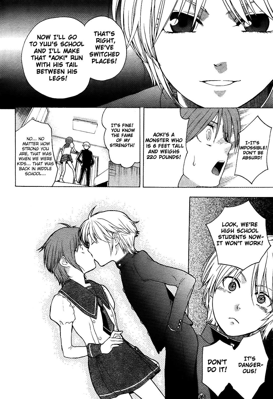 Twins Game Chapter 0.1 page 30 - Chapter 0.1 : [Oneshot]